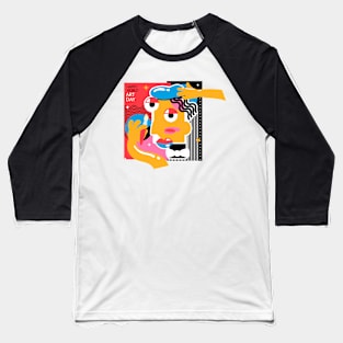 World Art Day Artist Baseball T-Shirt